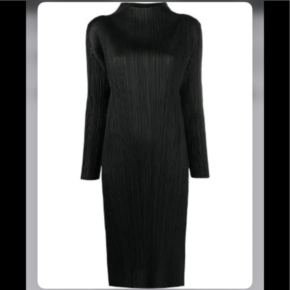 SOLD! Issey Miyake Pleats Please dress - Picture 2 of 5